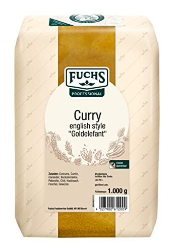 Fuchs Curry englisch "Goldelefant" (1 x 1 kg) von Fuchs