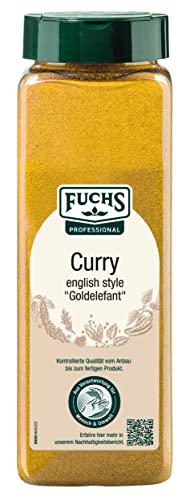 Fuchs Curry englisch "Goldelefant", 4er Pack (4 x 525 g) von Fuchs
