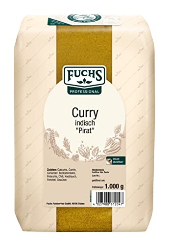 Fuchs Curry indisch "Pirat" GV, 3er Pack (3 x 1 kg) von Fuchs