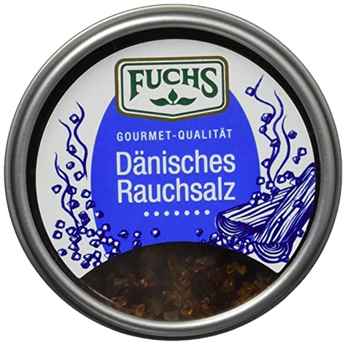 Fuchs Dänisches Rauchsalz, 3er Pack (3 x 120 g) von Fuchs