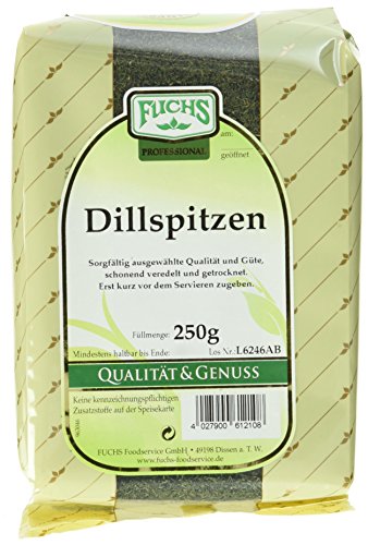 Fuchs Dillspitzen, 3er Pack (3 x 250 g) von Fuchs