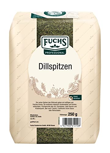 Fuchs Dillspitzen (1 x 250 g) von Fuchs