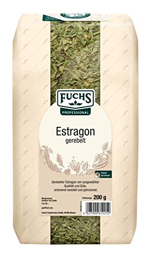 Fuchs Estragon gerebelt, 2er Pack (2 x 200 g) von Fuchs