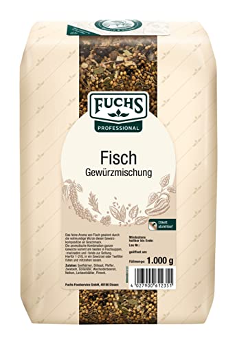 Fuchs Fischgewürz (1 x 1 kg) von Fuchs
