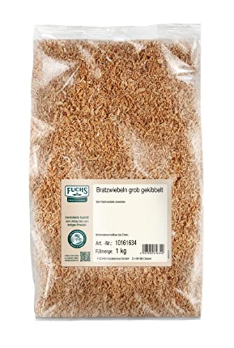 Fuchs Geröstete Zwiebeln Grob, 2er Pack (2 x 1 kg) von Fuchs