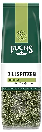 Fuchs Gewürze - Dillspitzen im recyclebaren Nachfüllbeutel - 20 g von Fuchs