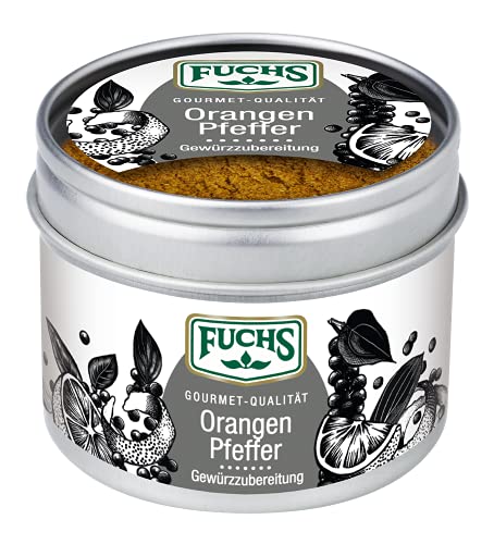 Fuchs Gewürze Orangen Pfeffer Gewürzzubereitung, 45 g von Fuchs