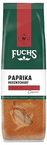 Fuchs Gewürze - Paprika rosenscharf im recyclebaren Nachfüllbeutel - 55 g von Fuchs