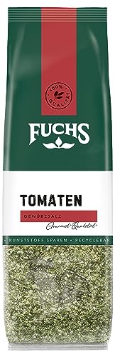 Fuchs Gewürze - Tomaten Gewürzsalz im recyclebaren Nachfüllbeutel - 90 g von Fuchs