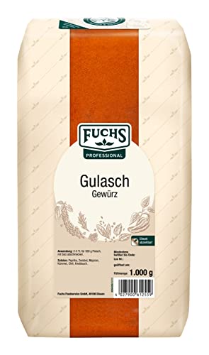 Fuchs Gulaschgewürz (1 x 1 kg) von Fuchs