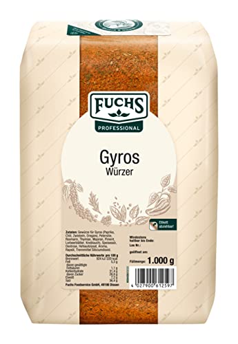 Fuchs Gyros Würzer GV (1 x 1 kg) von Fuchs Professional