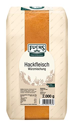 Fuchs Hackfleisch Würzer spezial, 1er Pack (1 x 2 kg) von Fuchs Gewürze