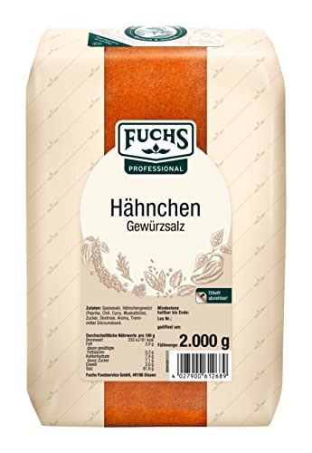 Fuchs Hähnchen-Würzsalz GV 2kg (1 x 2 kg) von Fuchs Professional
