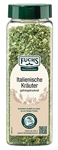 Fuchs Italienische Kräuter gefriergetrocknet (1 x 60 g) von Fuchs Professional
