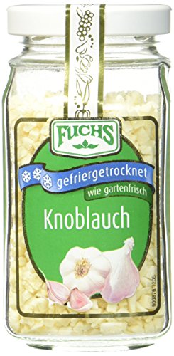 Fuchs Knoblauch gefriergetrocknet, 3er Pack (3 x 35 g) von Fuchs