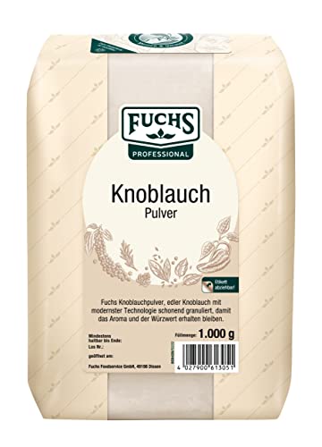 Fuchs Knoblauchpulver, 2er Pack (2 x 1 kg) von Fuchs