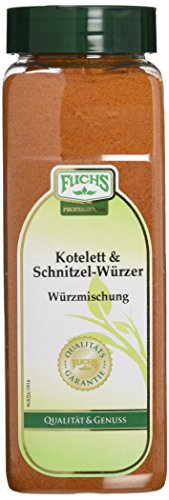 Fuchs Kotelett und Schnitzel Würzer, 3er Pack (3 x 550 g) von Fuchs