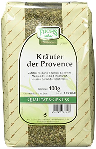 Fuchs Kräuter der Provence, 3er Pack (3 x 400 g) von Fuchs