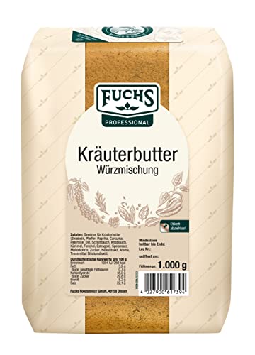 Fuchs Kräuterbutter Würzmischung (1 x 1 kg) von Fuchs