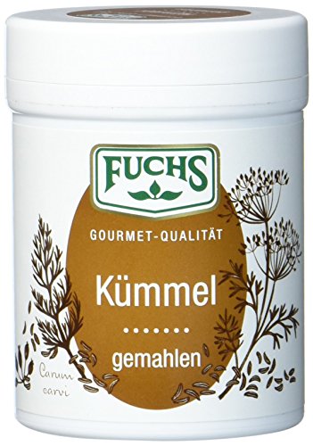 Fuchs Kümmel gemahlen, 3er Pack (3 x 60 g) von Fuchs