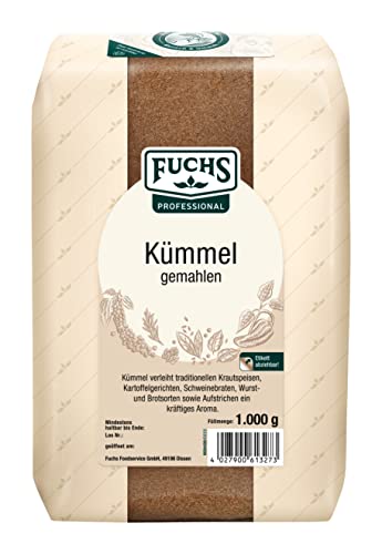 Fuchs Kümmel gemahlen (1 x 1 kg) von Fuchs