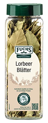 Fuchs Lorbeerblätter, 4er Pack (4 x 50 g) von Fuchs