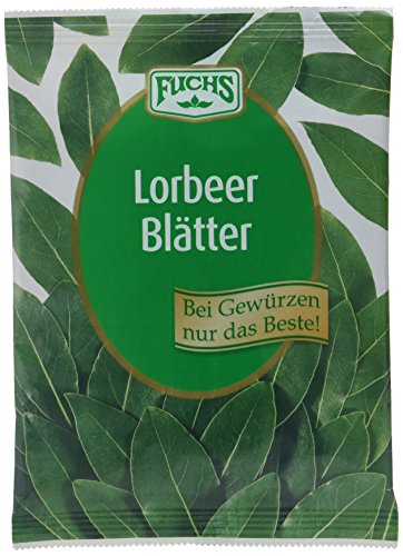 Fuchs Lorbeerblätter, 4er Pack (4 x 7,5 g) von Fuchs