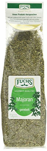 Fuchs Majoran gerebelt, 2er Pack (2 x 40 g) von Fuchs Gewürze