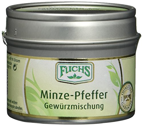 Fuchs Minze-Pfeffer Gewürzmischung, 3er Pack (3 x 35 g) von Fuchs