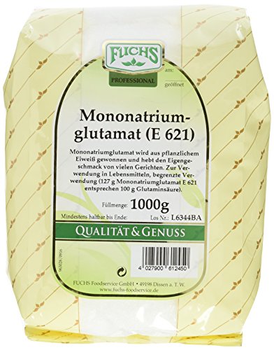 Fuchs Mononatriumglutamat, 3er Pack (3 x 1 kg) von Fuchs