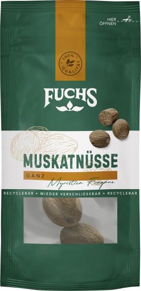 Fuchs Muskatnuss ganz von Fuchs