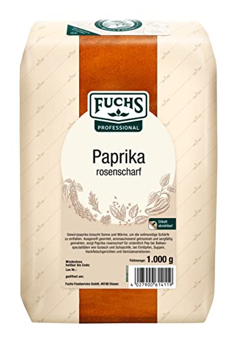 Fuchs Paprika Rosen scharf (1 x 1 kg) von Fuchs
