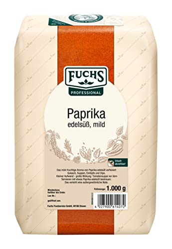 Fuchs Paprika edelsüß mild (1 x 1 kg) von Fuchs