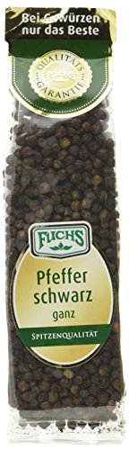 Fuchs Pfeffer schwarz ganz, 2er Pack (2 x 70 g) von Fuchs