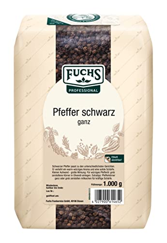 Fuchs Pfeffer schwarz ganz spezial (1 x 1 kg) | 1er Pack von Fuchs