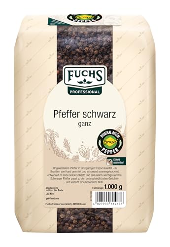 Fuchs Pfeffer schwarz ganz spezial (1 x 1 kg) | 1er Pack von Fuchs