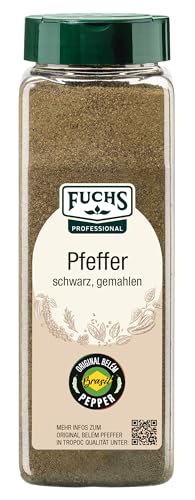 Fuchs Pfeffer schwarz gemahlen (1 x 550 g) von Fuchs