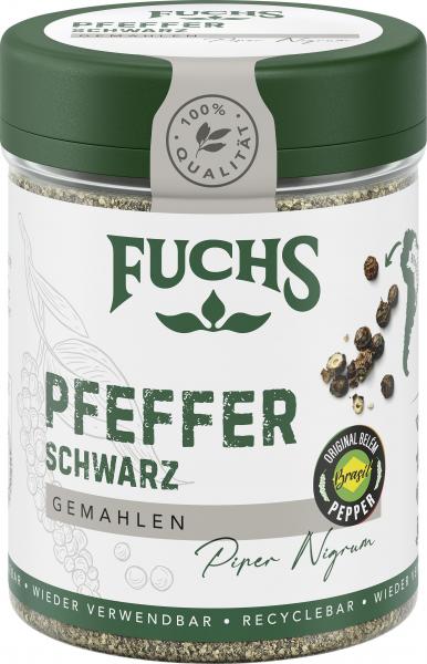 Fuchs Pfeffer schwarz gemahlen von Fuchs