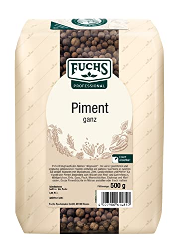 Fuchs Piment ganz, 3er Pack (3 x 500 g) von Fuchs