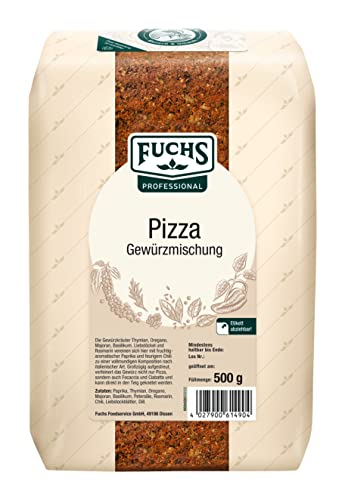 Fuchs Pizzagewürz (1 x 500 g) von Fuchs