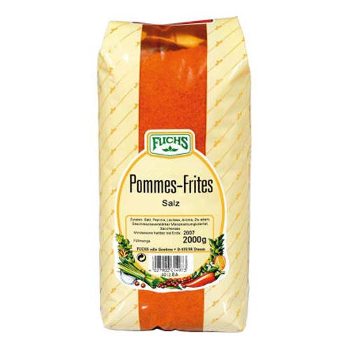 Fuchs Pommes-Frites Würzsalz 2 kg von Fuchs
