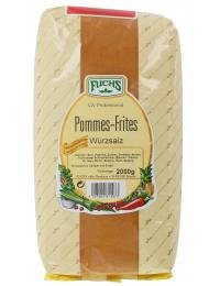 Fuchs Pommes-Frites Würzsalz 2 kg Fuchs Pommes-Frites Würzsalz 2 kg von Fuchs