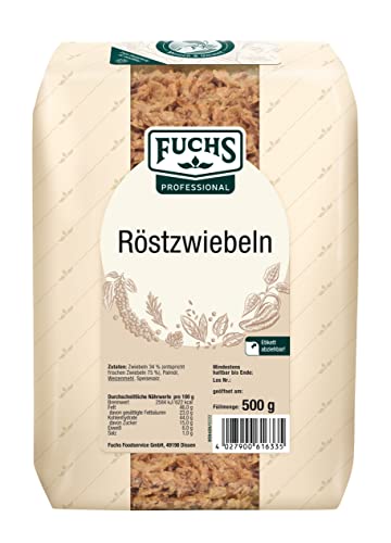Fuchs Röstzwiebeln (1 x 500 g) von Fuchs
