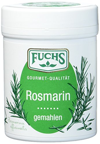 Fuchs Rosmarin gemahlen, 3er Pack (3 x 30 g) von Fuchs