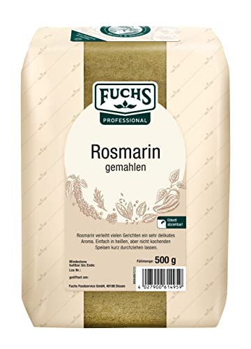 Fuchs Rosmarin gemahlen, 3er Pack (3 x 500 g) von Fuchs