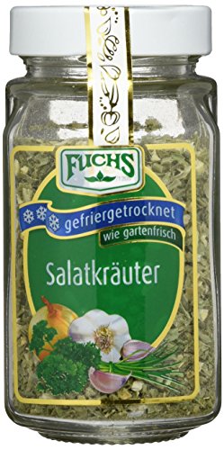 Fuchs Salatkräuter gefriergetrocknet, 2er Pack (2 x 16 g) von Fuchs