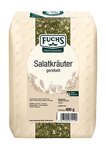 Fuchs Salatkräuter gerebelt (1 x 400 g) von Fuchs
