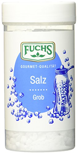 Fuchs Salz grob, 3er Pack (3 x 200 g) von Fuchs Gewürze