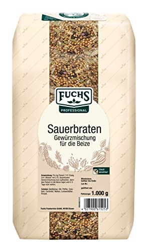 Fuchs Sauerbraten Gewürzmischung für die Beize GV (1 x 1 kg) von Fuchs