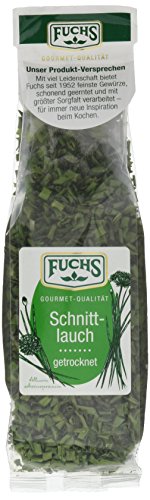 Fuchs Schnittlauch getrocknet, 4er Pack (4 x 10 g) von Fuchs